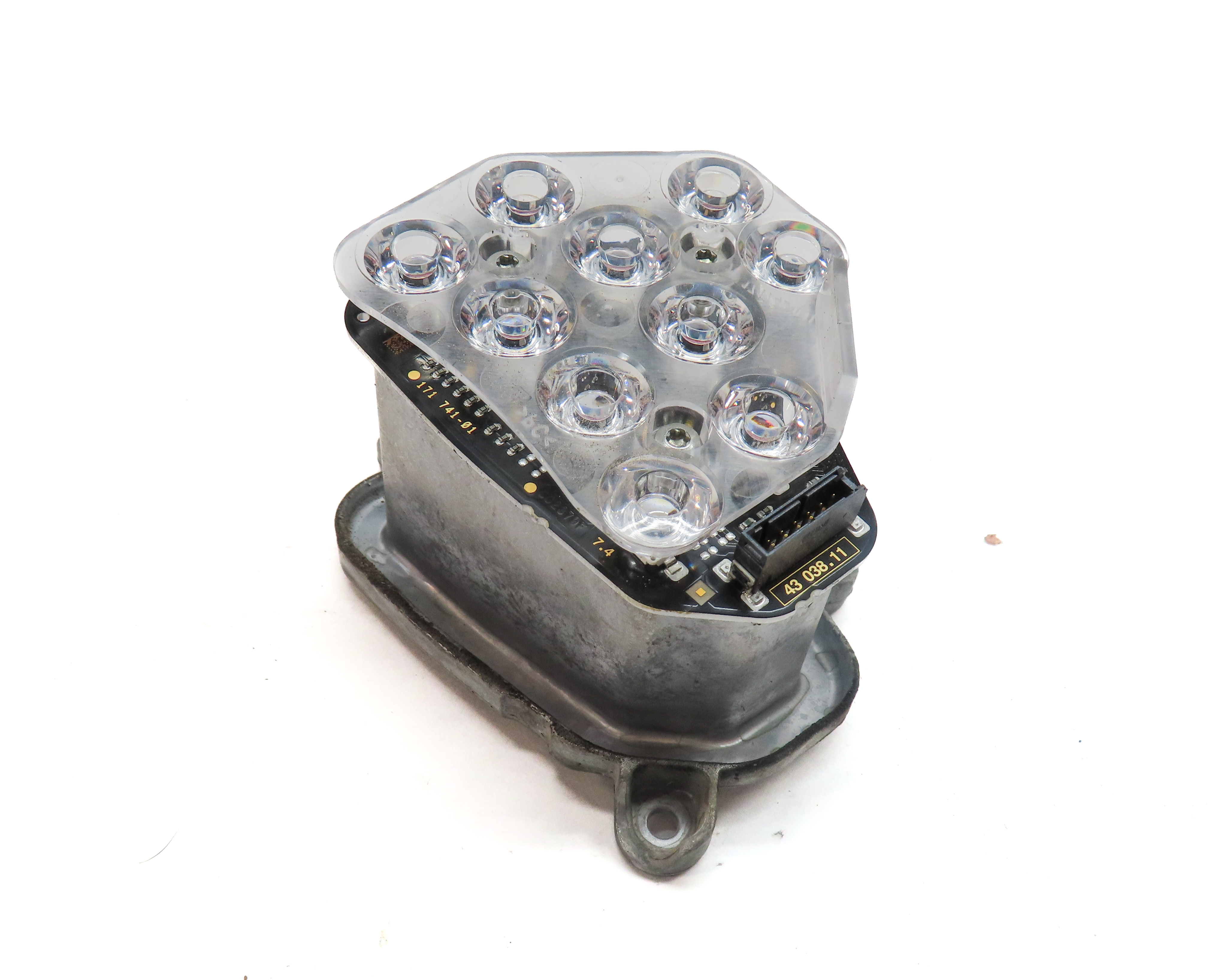 2012 BMW 550I (F10) FRONT LED TURN SIGNAL BLINKER CONTROL MODULE — exact item pictured